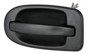 MANIJA EXTERIOR CV VENTURE 97-05/UPLANDER 05-09  OD SILHOUETTE 97-05  PT MONTANA 99-09/TRANS SPORT 97-05  BK TERRAZA 05-08  SN RELAY 05-07  SIN HOYO PARA LLAVE NEGRA PLASTICO HUSHAN Derecho Delantera  