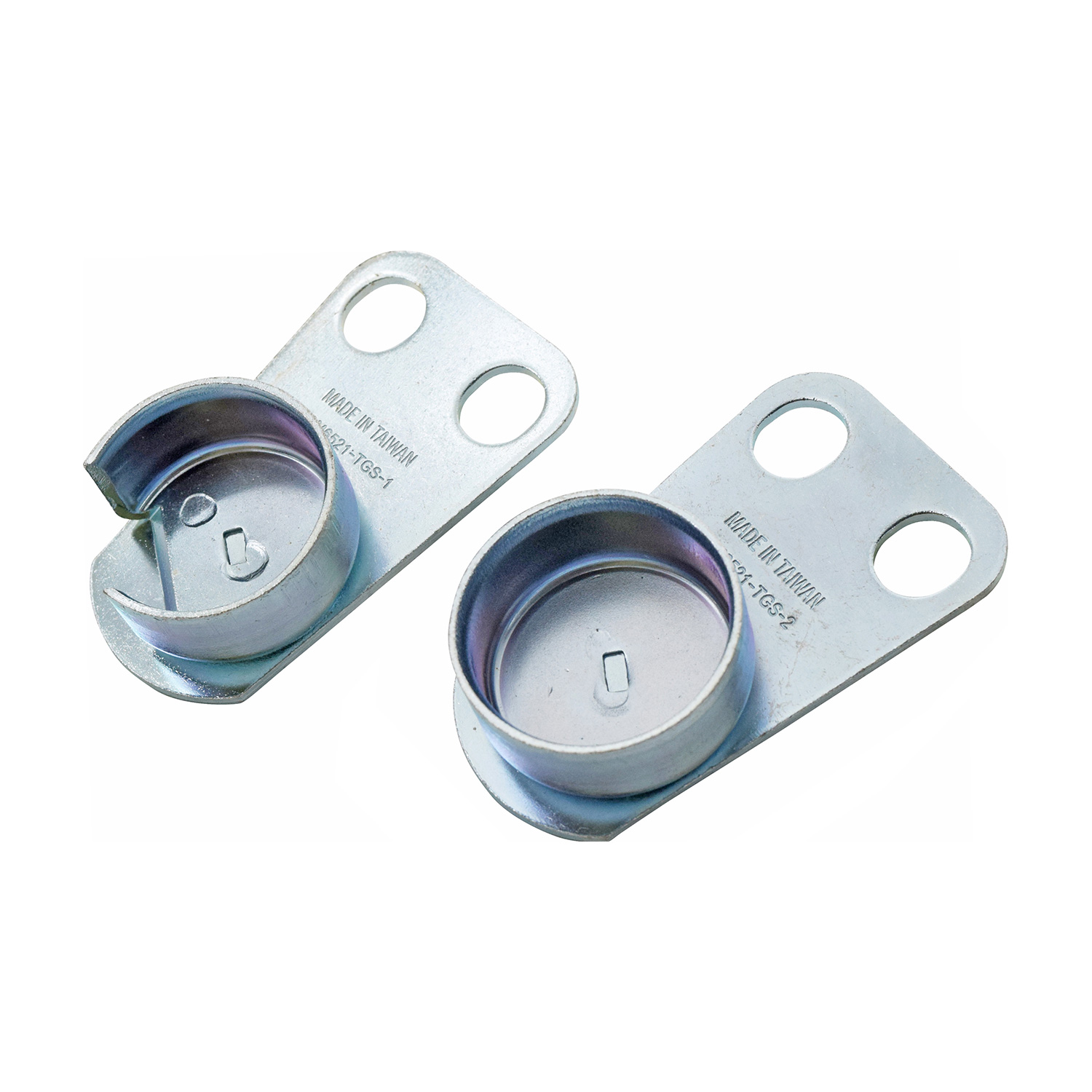 BISAGRA DE PUERTA CV PICK UP/CHEYENNE/SILVERADO  GM SIERRA 92-94  2 PIEZAS METAL HUSHAN   Tapa caja 