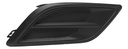 REJILLA FASCIA DELANTERA CV AVEO 18-23 LINEA NUEVA S/HOYO P/FARO LS L4 4 CILINDROS 1.5L 4 PUERTAS DER
