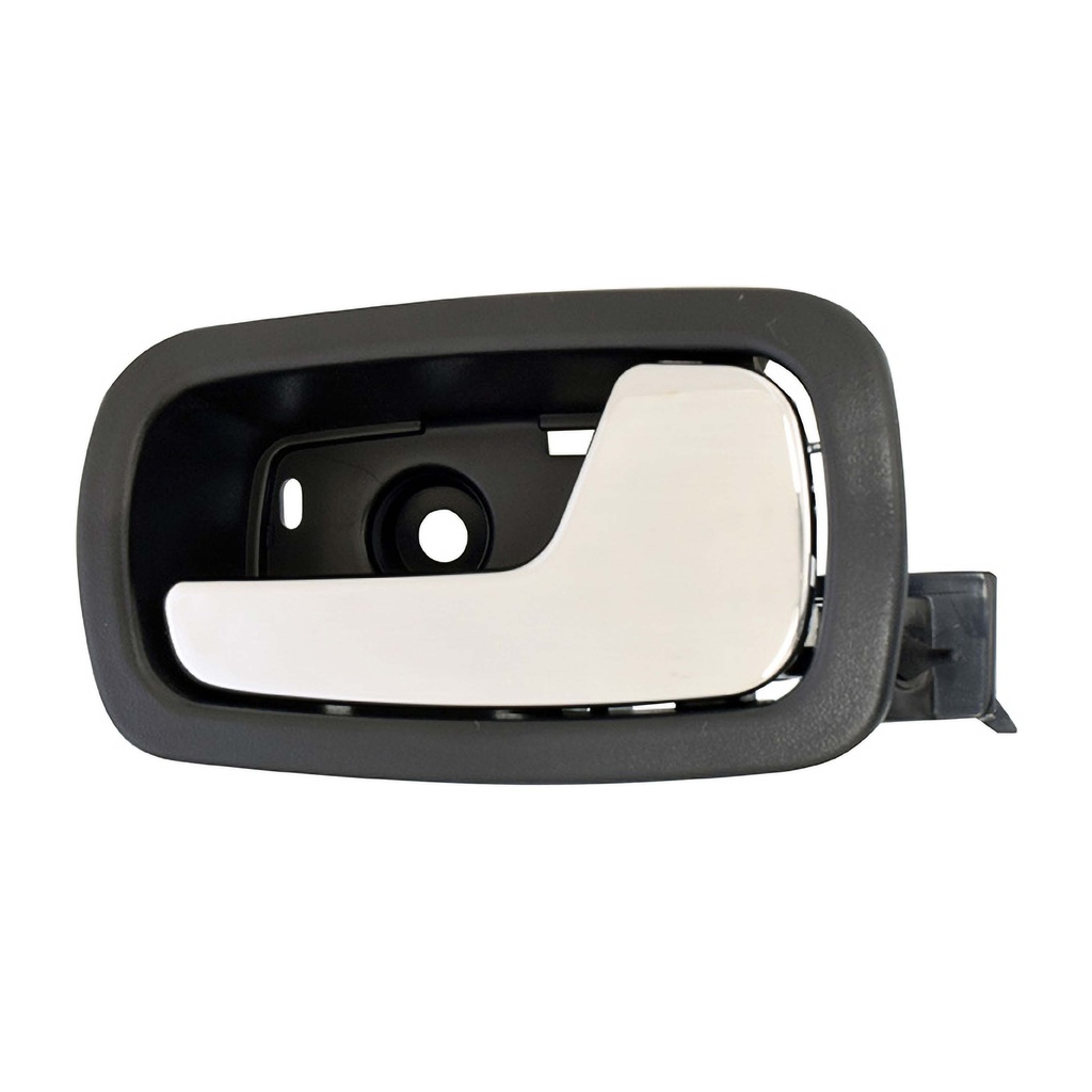 MANIJA INTERIOR CV COBALT 05-10  PT G5 06-09  NEGRA/CROMO PLASTICO HUSHAN Derecho Trasera  
