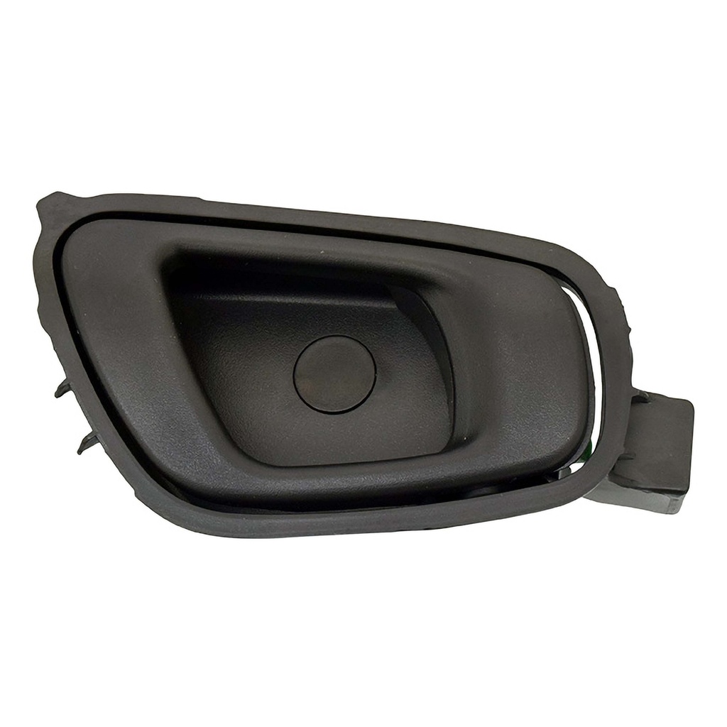 MANIJA INTERIOR CV SPARK 11-15/BEAT HATCHBACK/SEDAN 17-20  NEGRO PLASTICO HUSHAN Derecho Trasera  