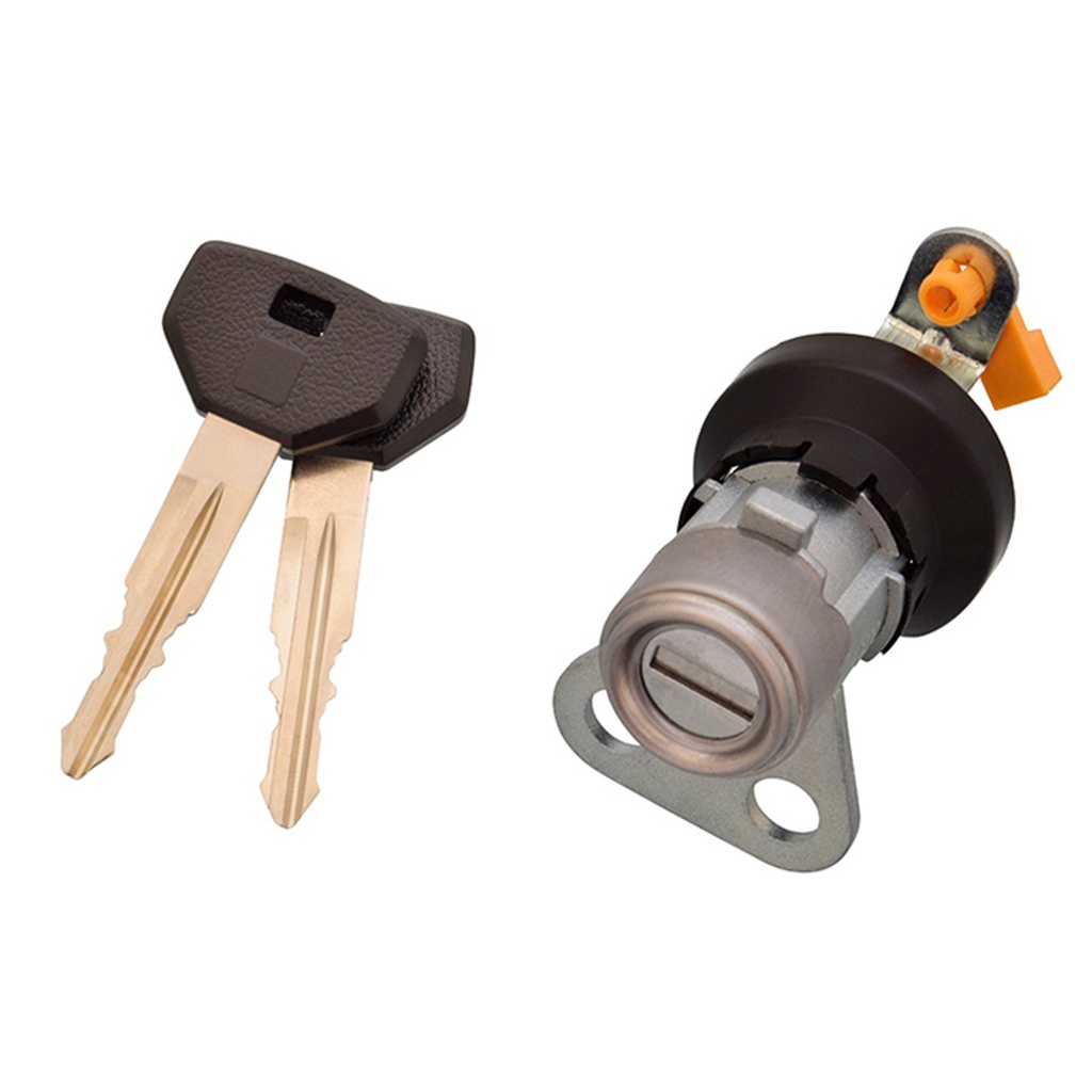 CILINDRO PARA PUERTA DG H100 06-10  CON LLAVE 1 PIEZA METAL CROMADO HUSHAN Izquierdo Delantera  