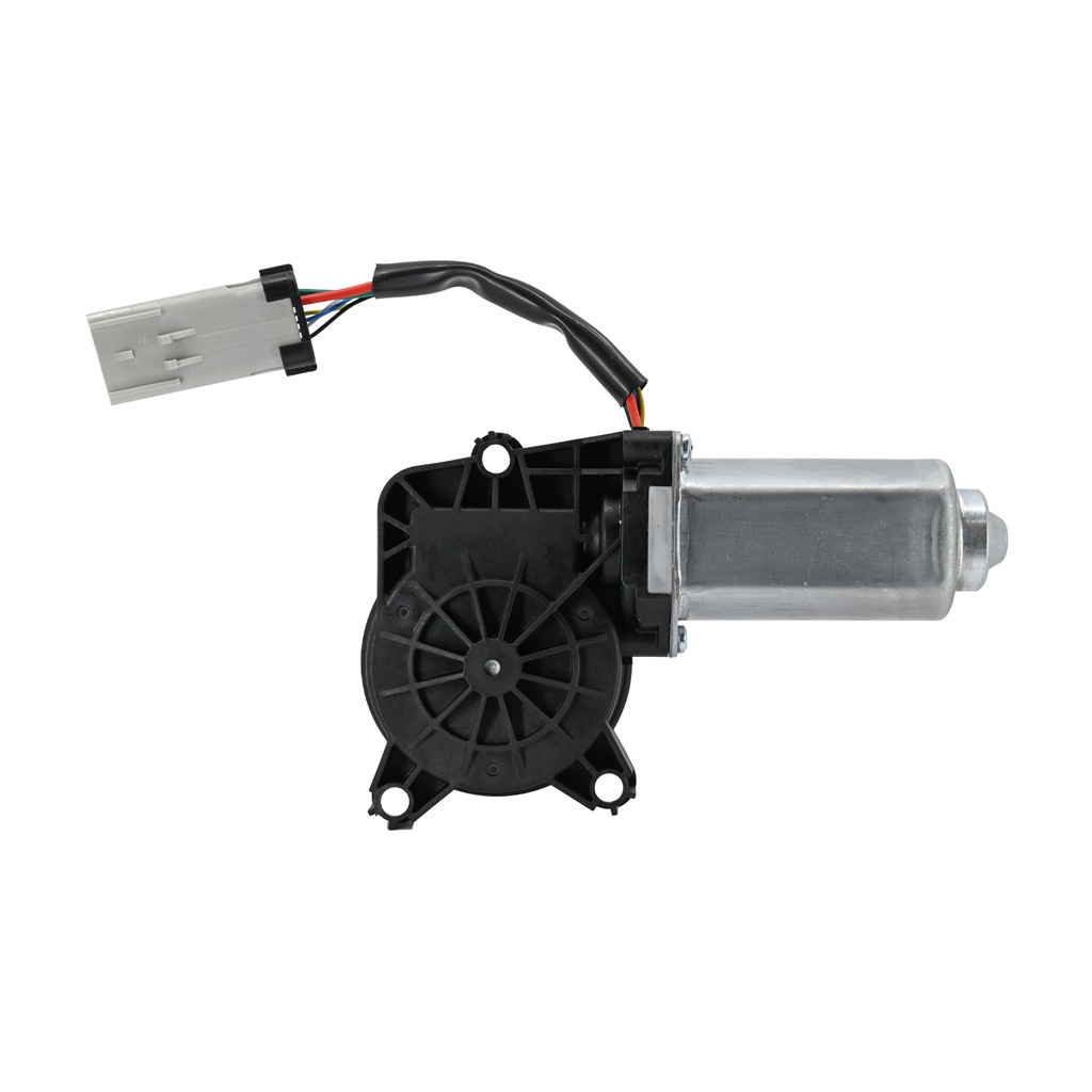 MOTOR DE ELEVADOR ELECTRICO JP LIBERTY 08-12  DG NITRO 07-12  6 PINS 32 12VCC REDONDO MANIJAUTO 3 Derecho Delantera  