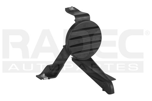 REJILLA FASCIA DELANTERA CV CAPTIVA 08-15 4 PUERTAS NEGRA S/HOYO ORIGINAL DER