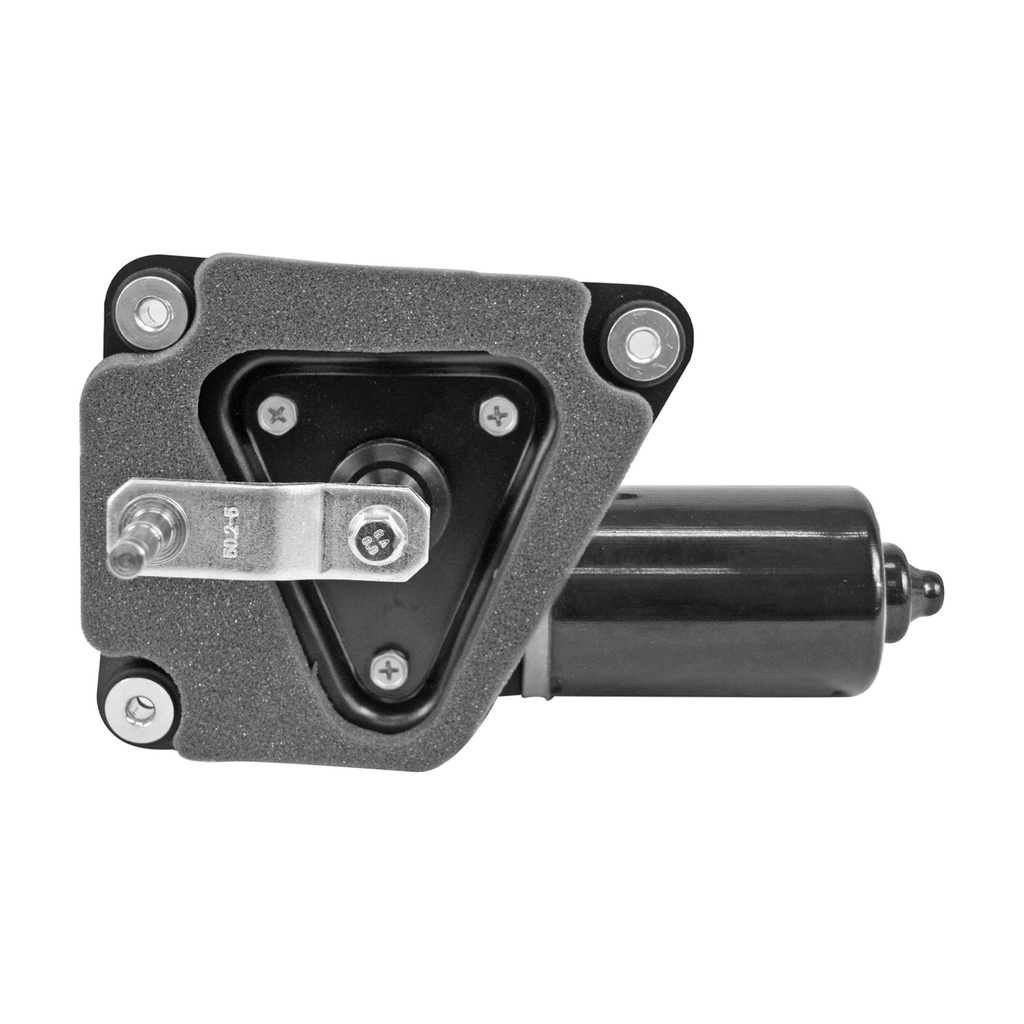 MOTOR DE LIMPIAPARABRISAS FD F-150/BRONCO/F-350 87-96/SUPER DUTY 90-96  6 PINS 12VCC CON BASE MANIJAUTO  Delantera  