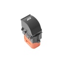 CONTROL ELECTRICO FD FOCUS 12-14/FIESTA 11-19  DE ELEVADOR 6 PINS 1 TECLA NEGRO 12VCC MANIJAUTO    