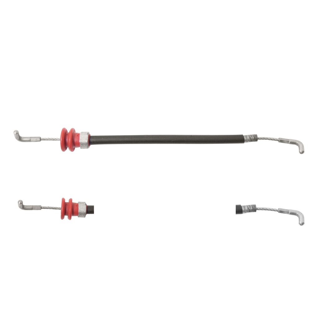 CHICOTE CERRADURA FD FIESTA HATCHBACK 03-07/HATCHBACK 97-02  CAJUELA 15.5CM   5ta puerta 