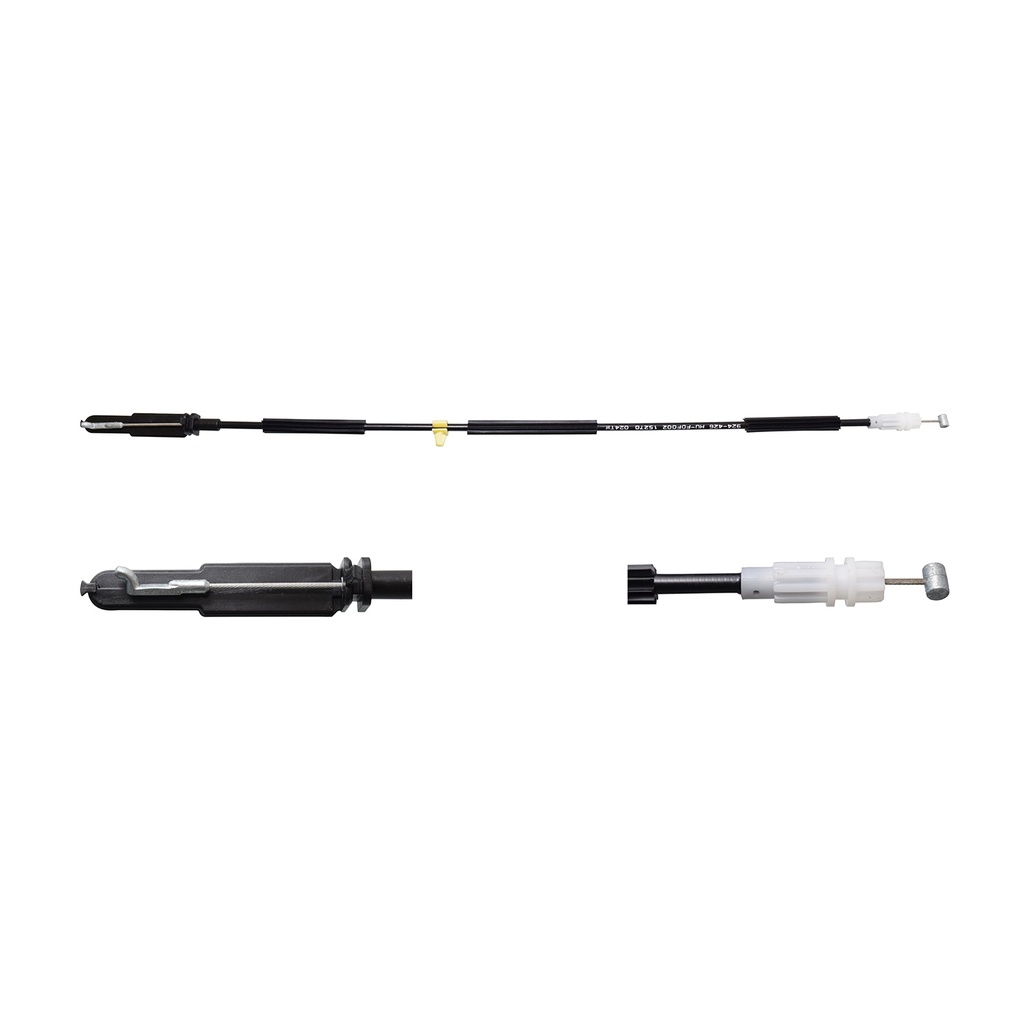 CHICOTE CERRADURA FD FOCUS 08-11  57 CM HUSHAN Derecho/Izquierdo Delantera  