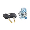 CILINDRO PARA PUERTA FD RANGER 13-19  CON LLAVE METAL CROMADO Izquierdo Delantera  