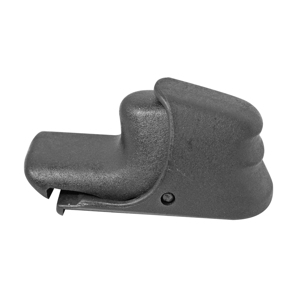 BROCHE VENTANILLA FD SUPER DUTY 99-10  1 PIEZA NEGRO CORRUGADA HUSHAN  Trasera  