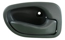 MANIJA INTERIOR DG ATOS 00-12  HY ACCENT 95-99  PATA LARGA GRIS PLASTICO HUSHAN Derecho Trasera  
