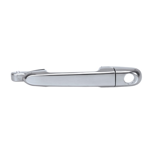 MANIJA EXTERIOR DG ATTITUDE 06-11  HY ACCENT 07-11  CON HOYO PARA LLAVE SIN BASE CROMADA HUSHAN Izquierdo Delantera  