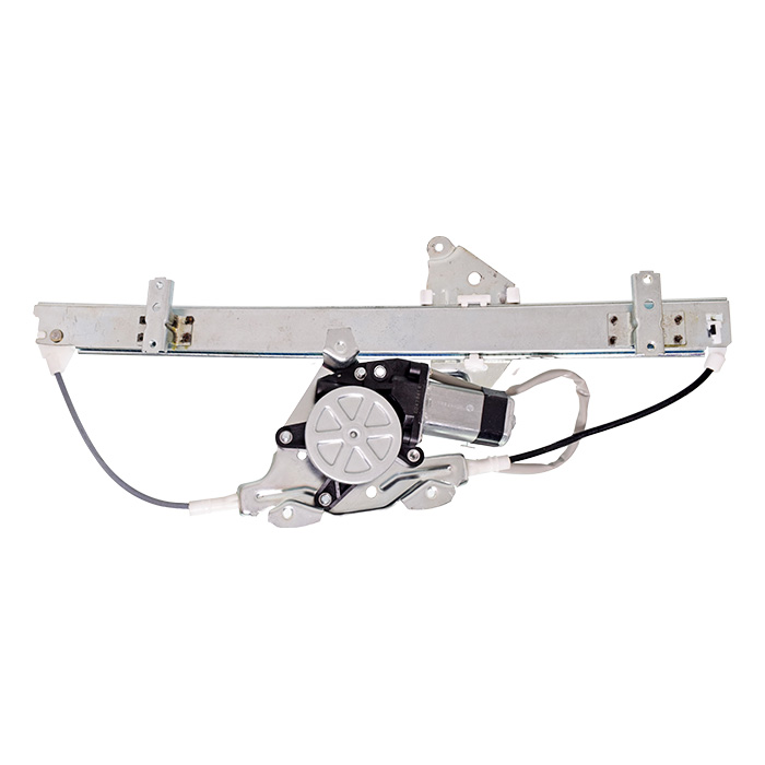 ELEVADOR DE CRISTAL NS D21 86-08/PATHFINDER 87-92/HARDBODY 86-92  ELECTRICO CON MOTOR HUSHAN Derecho Delantera  