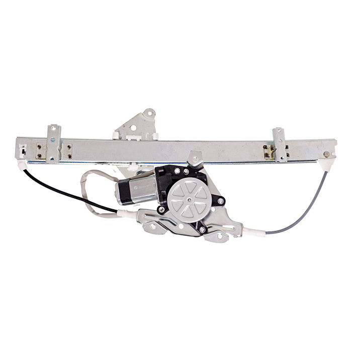 ELEVADOR DE CRISTAL NS D21 86-08/PATHFINDER 87-92/HARDBODY 86-92  ELECTRICO CON MOTOR HUSHAN Izquierdo Delantera  