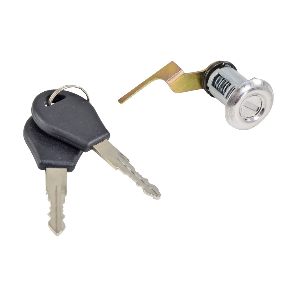 CILINDRO PARA CAJUELA NS TSURU II 88-91  METAL CROMO MANIJAUTO    