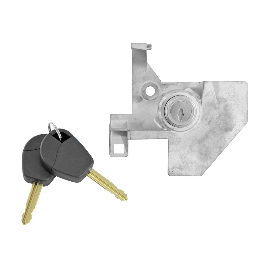 CILINDRO PARA PUERTA PG PARTNER PASAJEROS 04-11  METAL CROMO MANIJAUTO   5ta puerta 