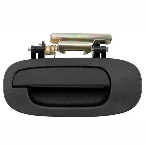 MANIJA EXTERIOR DG DAKOTA 97-04/DURANGO 98-03  CORRUGADA NEGRA PLASTICO HUSHAN Izquierdo Trasera  
