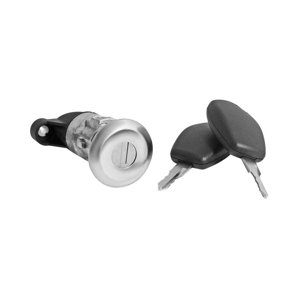 CILINDRO PARA CAJUELA RN LOGAN 2015  METAL CROMADO    