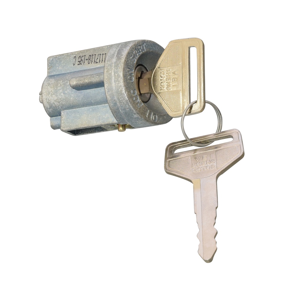 CILINDRO DE ENCENDIDO TY HILUX 79-83  SIN SEGURO METAL 12VCC MANIJAUTO    