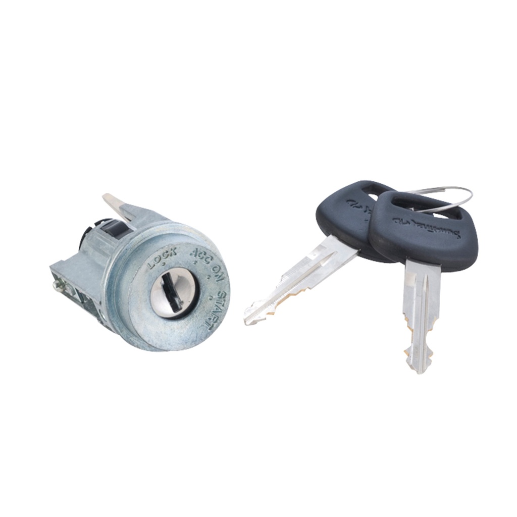 CILINDRO DE ENCENDIDO TY HILUX 98-00  METAL 12VCC MANIJAUTO    