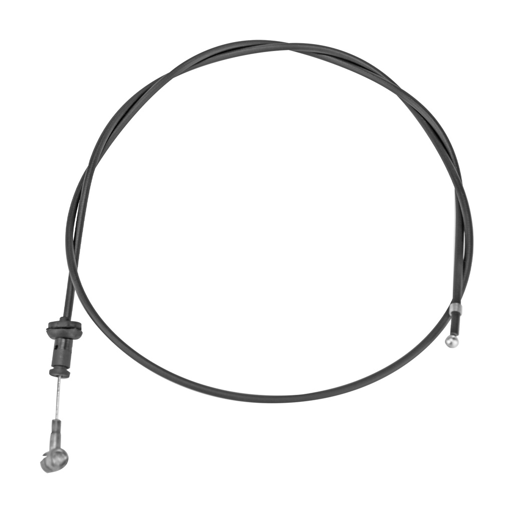 CHICOTE DE COFRE VW AMAROK 11-19  1.27M PARTE TRASERA SIN MANIJA GENERICA  Delantera Cofre 