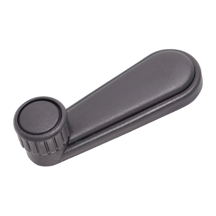 MANIJA DE ELEVAR VW GOLF 88-92/JETTA A2 87-92/POLO 82-94/COMBI 87-03  PERILLA NEGRA PARA TORNILLO PLASTICO    