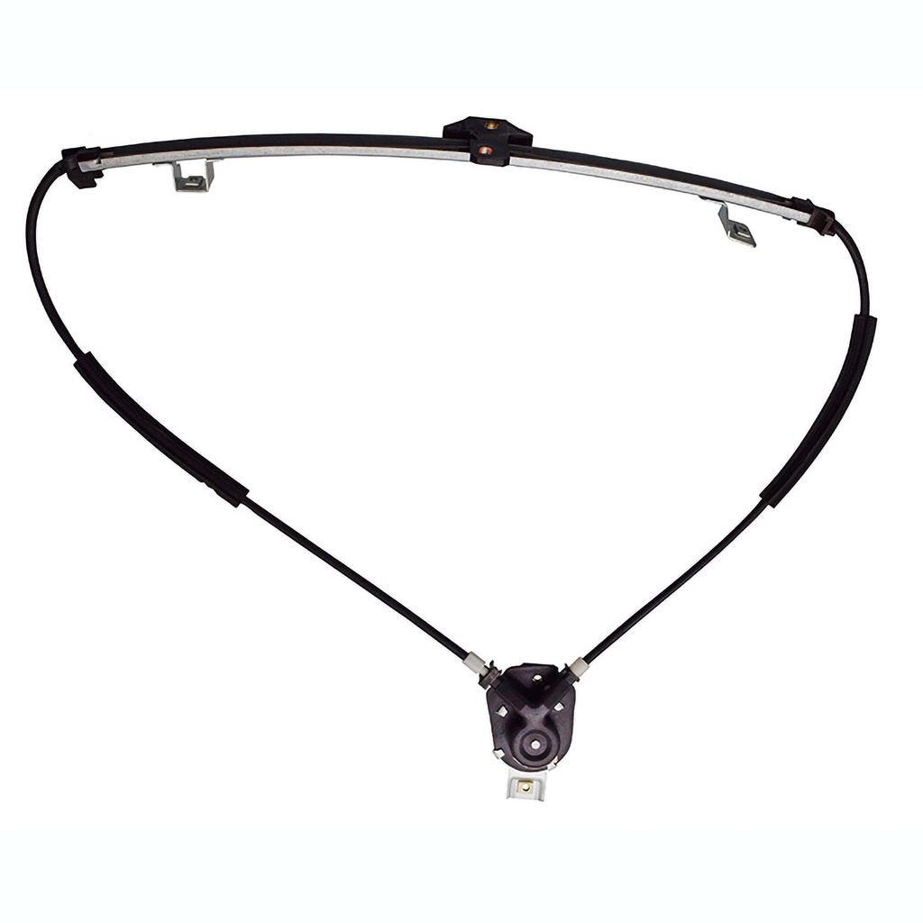 ELEVADOR DE CRISTAL VW CORSAR 86-89/GOLF 88-92/JETTA 87-92  MANUAL 2 PUERTAS HUSHAN Derecho Delantera  