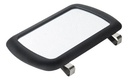 Espejo de Visera C/Clip Negro