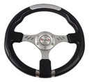 VOLANTE DEPORTIVO PLATA/CROMO BRONX