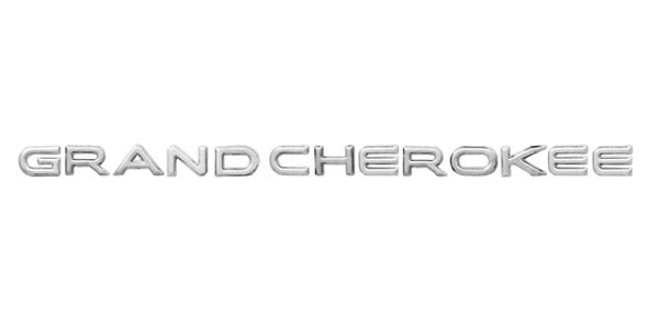 EMBLEMA LETRAS GRAND CHEROKEE CROMO
