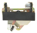 MANIJA DE TAPA CAMIONETA DG RAM 1500/2500 94-01  CORRUGADA NEGRO ZINC CON PLASTICO HUSHAN