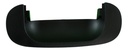 MANIJA DE TAPA DG RAM 1500/2500 94-01  SOLO BISEL CORRUGADA NEGRO PLASTICO HUSHAN    