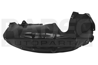 TOLVA COSTADO TRASERA SZ VITARA 16-19 BOOSTERJET/GLX/GLS/GLE L4 4 CILINDROS 1.4/1.6L PLASTICO IZQ