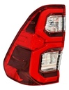 CALAVERA TOYOTA HILUX 21-23 C/LEDS DEPO IZQ