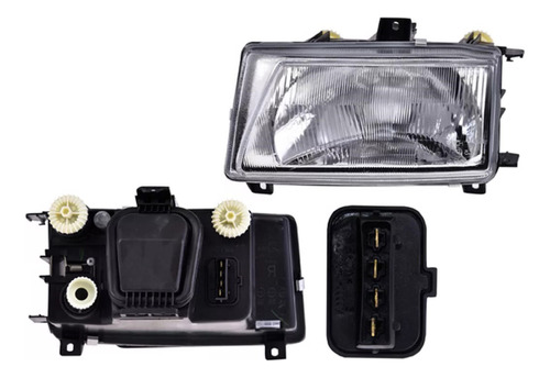 FARO VW DERBY 95-97 MANUAL/ELECTRICO S/FOCO DEPO IZQ