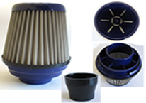 FILTRO AIRE ALTO FLUJO AZUL