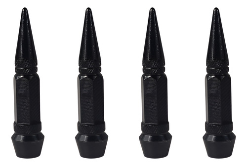 TAPON DE VALVULA BALA RIFLE 65MM NEGRO