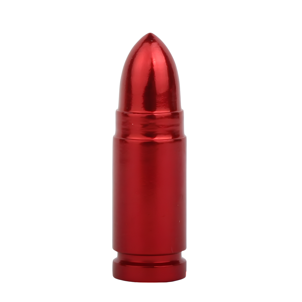 TAPON DE VALVULA BALA ROJO