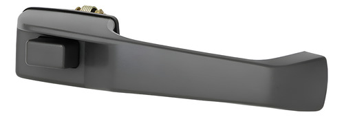 MANIJA EXTERIOR DG RAM VAN 98-03  NEGRA PLASTICO HUSHAN Derecho Delantera  