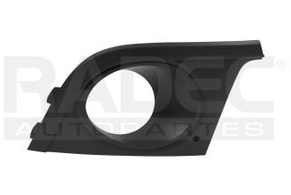 REJILLA FASCIA DELANTERA VW CROSSFOX 10-15 ARGENTINA BASE L4 4 CILINDROS 1.6L 5 PUERTAS DER