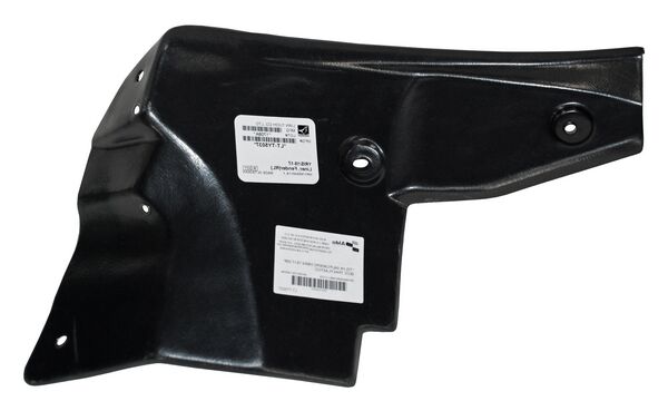 TOLVA SALPICADERA YARIS 15-17 3/5P SECC TRAS PLASTICO QQQ DER