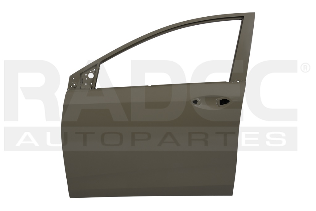 PUERTA DELANTERA CV ONIX 20-24 LS/LT/PREMIER L3 3 CILINDROS 1.0L 4 PUERTAS IZQ