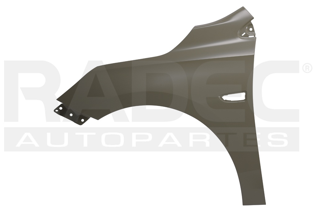 SALPICADERA CV ONIX 20-24 LS/LT/PREMIER L3 3 CILINDROS 1.0L 4 PUERTAS IZQ