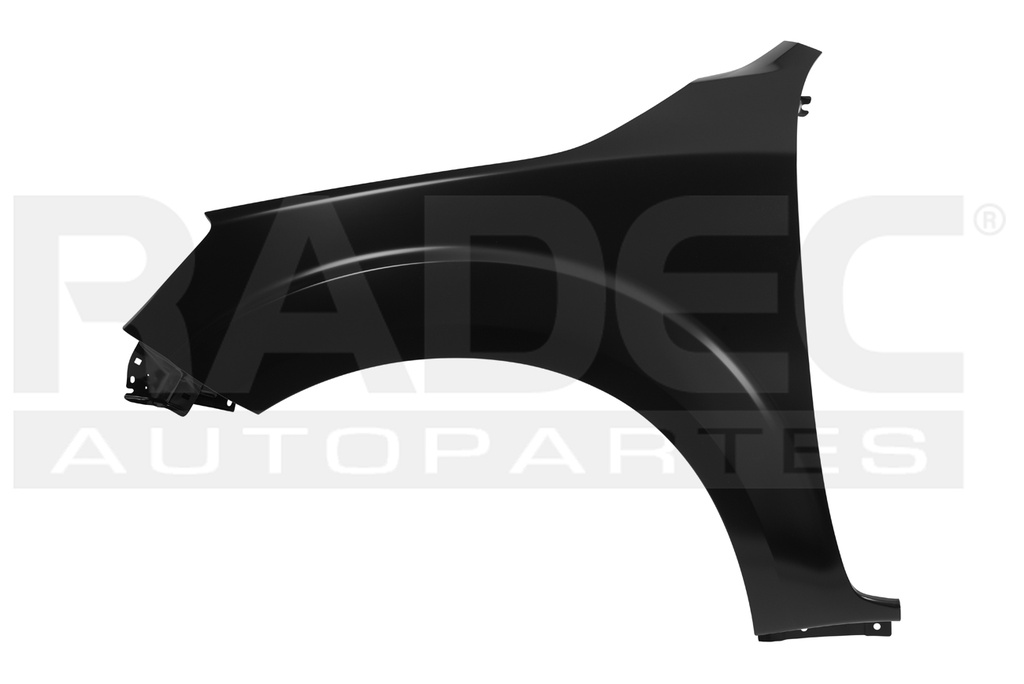 SALPICADERA NS FRONTIER 21-23 S/HOYO P/CUARTO 4X2/LE/XE/SE L4 4CILINDROS 2.5L 2/4 PUERTAS IZQ