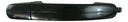 MANIJA EXTERIOR FORD FOCUS 07-18/ESCAPE 13-19  SIN HOYO PARA LLAVE LISA PARA PINTAR NEGRA PLASTICO HUSHAN Derecho/Izquierdo Delantera/Trasera