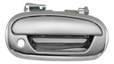 MANIJA EXTERIOR FD F-150/F-250 97-08/LOBO 97-03/EXPEDITION 97-02  LC NAVIGATOR 98-02  CON HOYO PARA LLAVE CROMADA PLASTICO HUSHAN Derecho Delantera  