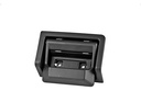 MANIJA INTERIOR FD F-150 EXTENDED CAB/LOBO EXTENDED CAB 04-08  NEGRO PLASTICO HUSHAN Derecho Trasera  