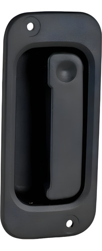 MANIJA INTERIOR FD F-150 REGULAR CAB/LOBO REGULAR CAB 04-08  NEGRO PLASTICO HUSHAN Izquierdo Trasera  