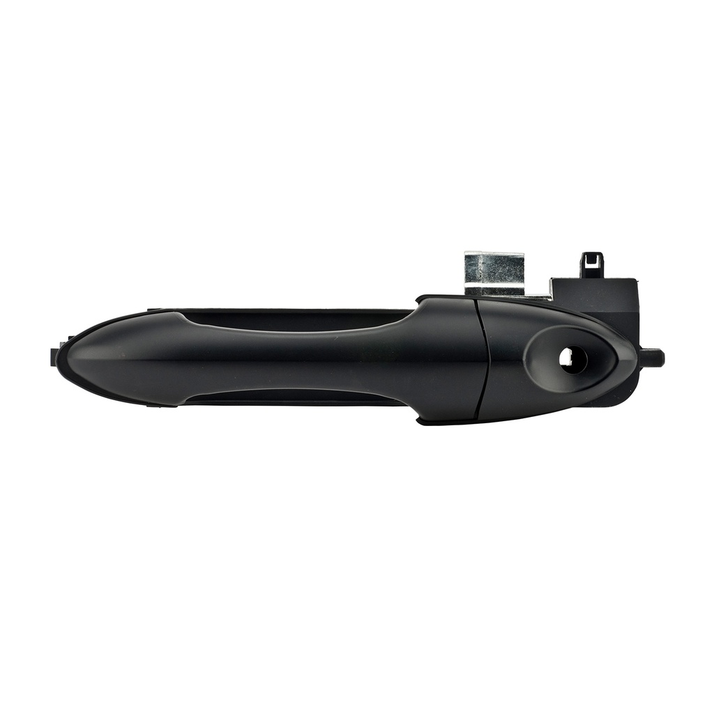 MANIJA EXTERIOR FD FOCUS 00-06  CON HOYO PARA LLAVE CON BASE LISA PARA PINTAR PLASTICO HUSHAN Izquierdo Delantera  