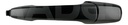 MANIJA EXTERIOR FD FUSION 06-12  LC ZEPHYR 06-09/MKZ 06-12  MR MILAN 06-09  SIN HOYO PARA LLAVE LISA PARA PINTAR NEGRA PLASTICO HUSHAN Derecho/Izquierdo Delantera/Trasera  